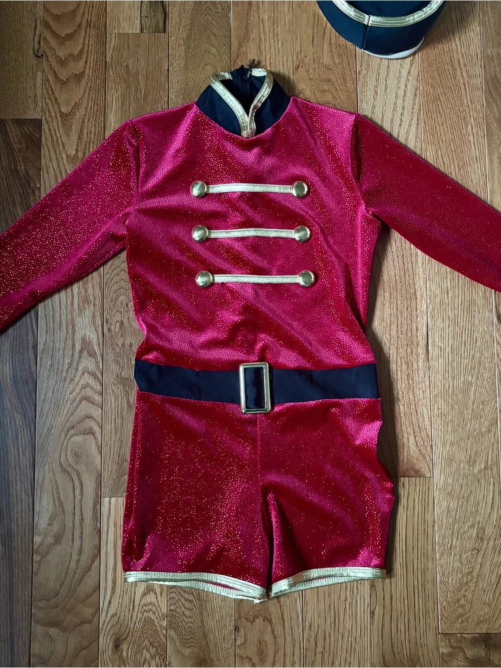 A Wish Come True Glittery Bellhop/Usher Costume
